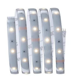 MaxLED 250 Strip LED Kit de base 1,5m 2700K 1,5m revêtue IP44 6W 300lm/m 30 LEDs/m 2700K 24VA