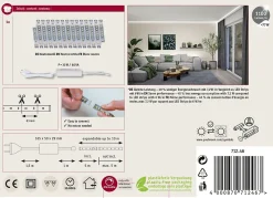 MaxLED 1000 Strip LED Kit de base 5m Blanc neutre 30W 1100lm/m 4000K 60VA