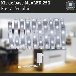 MaxLED 250 Strip LED Kit de base 3m 6500K 3m 12W 300lm/m 30 LEDs/m 6500K 24VA