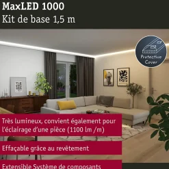 MaxLED 1000 Strip LED Kit de base 3m Tunable White revêtue 32W 1020lm/m Tunable White 60VA