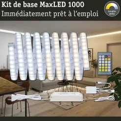 MaxLED 1000 Strip LED Kit de base 3m Tunable White revêtue 32W 1020lm/m Tunable White 60VA