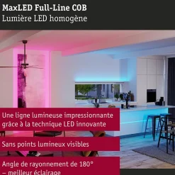 MaxLED 500 Strip LED Kit de base COB 3m RGBW 18W 530lm/m RGBW+ 36VA