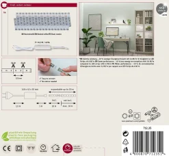 MaxLED 500 Strip LED Kit de base 10m blanc neutre 28W 550lm/m 4000K 40VA