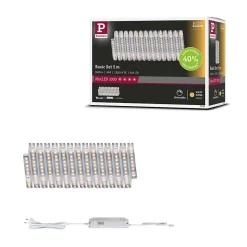 MaxLED 1000 Strip LED Kit de base 5m Blanc chaud 30W 1100lm/m 2700K 60VA