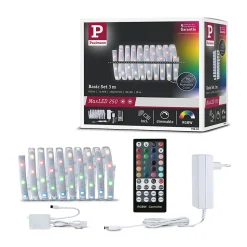 MaxLED 250 Strip LED Kit de base 3m RGBW+ 3m revêtue 20W 270lm/m 30 LEDs/m RGBW+ 36VA