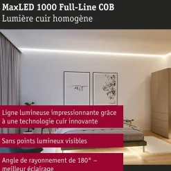 MaxLED 1000 Strip LED Kit de base COB 3m Tunable White 25,5W 1200lm/m Tunable White 50VA