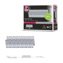 MaxLED 500 Strip LED Kit de base 5m blanc neutre 17W 550lm/m 4000K 30VA