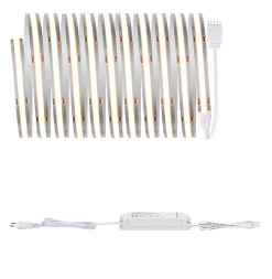 MaxLED 1000 Strip LED Kit de base COB 3m Blanc chaud 3m 36W 1080lm/m 528 LEDs/m 2700K 50VA
