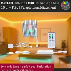 MaxLED 1000 Strip LED Kit de base COB 1,5m RGBW 17W 1038lm/m RGBW+ 48VA