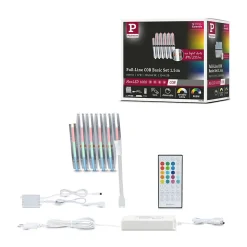 MaxLED 1000 Strip LED Kit de base COB 1,5m RGBW 17W 1038lm/m RGBW+ 48VA