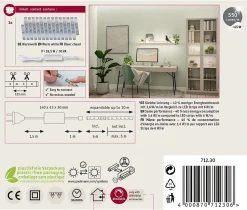 MaxLED 500 Strip LED Kit de base 5m blanc chaud 17W 550lm/m 2700K 30VA