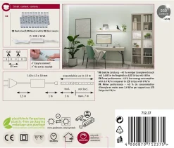 MaxLED 500 Strip LED Kit de base 3m blanc neutre 11W 550lm/m 4000K 30VA