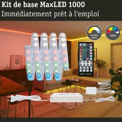 MaxLED 1000 Strip LED Kit de base 1,5m RGBW revêtue 18W 1000lm/m RGBW+ 25VA
