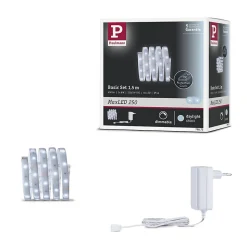 MaxLED 250 Strip LED Kit de base 1,5m 6500K 1,5m revêtue IP44 6W 300lm/m 30 LEDs/m 6500K 24VA