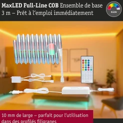 MaxLED 1000 Strip LED Kit de base COB 3m RGBW 27W 1038lm/m RGBW+ 60VA