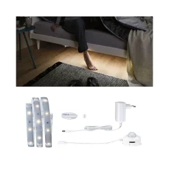 MaxLED 250 Strip LED Kit de base 1m 2700K 1m revêtue IP44 4W 300lm/m 30 LEDs/m 2700K 12VA