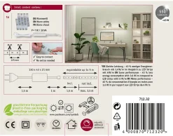 MaxLED 500 Strip LED Kit de base 1,5m blanc chaud 5,5W 550lm/m 2700K 20VA