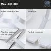 MaxLED 500 Strip LED Smart Home Zigbee 3.0 Kit de base 5m Tunable White revêtue 26W 550lm/m Tunable White 50VA