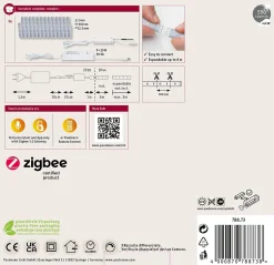 MaxLED 500 Strip LED Smart Home Zigbee 3.0 Kit de base 5m Tunable White revêtue 26W 550lm/m Tunable White 50VA