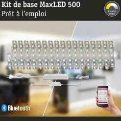MaxLED 500 Strip LED Smart Home Bluetooth Kit de base 10m Tunable White 47W 550lm/m Tunable White 80VA
