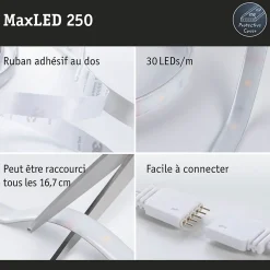 MaxLED 250 Strip LED Smart Home Zigbee 3.0 Kit de base 3m Tunable White