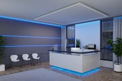 MaxLED accessoires Strip LED 2er-Set Edge 90 Kit de 2 RGBW max. 144W RGBW