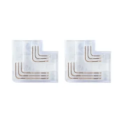 MaxLED accessoires Strip LED 2er-Set Edge 90 Kit de 2 RGBW max. 144W RGBW