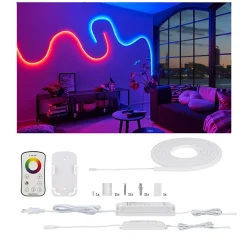 MaxLED Flow Strip LED Kit de base RGB 3m revêtue 27W 400lm/m 120 LEDs/m RGB 36VA