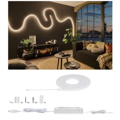 MaxLED Flow Strip LED Kit de base blanc chaud 3m revêtue 38W 1000lm/m 180 LEDs/m 2700K 50VA