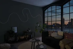 MaxLED Flow Strip LED Kit de base blanc chaud 5m revêtue 52W 1300lm/m 180 LEDs/m 2700K 75VA