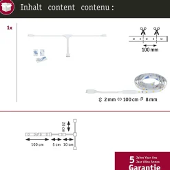 MaxLED Stair Strip LED Extension 1m 0,6W 64lm 2700K
