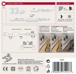 MaxLED Stair Strip LED Kit d'installation max. 25W 25VA