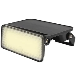 MAYA XL : Projecteur LED solaire 1600 lumens. Réglable. Avec détecteur de mouvement. Noir