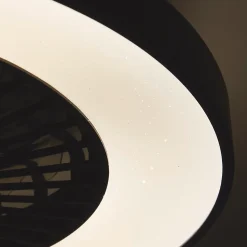 MAZZARO Plafonnier avec ventilateur