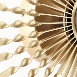 MENDOZA Applique murale doré, métal - E27 52W - ampoule non incluse