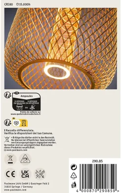 Metallic Glow Standard 230 V Ampoules LED Zyl E27 Spiral 200lm 4,2W 1800K Laiton