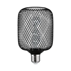 Metallic Glow Standard 230 V Ampoules LED Zyl E27 Helix 110lm 3,5W 1800K Noir