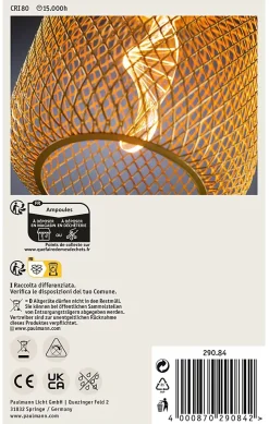 Metallic Glow Standard 230 V Ampoules LED Zyl E27 Helix 130lm 3,5W 1800K Laiton