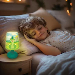 Mini lampe de chevet veilleuse sans fil Dinosaure