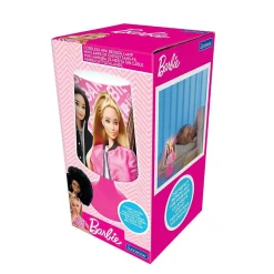 Mini lampe de chevet veilleuse sans fil Barbie