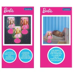 Mini lampe de chevet veilleuse sans fil Barbie