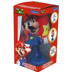Mini lampe de chevet veilleuse sans fil Super Mario