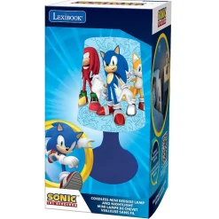 Mini lampe de chevet veilleuse sans fil Sonic