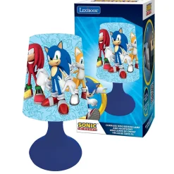 Mini lampe de chevet veilleuse sans fil Sonic