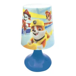 Mini lampe de chevet veilleuse sans fil Pat Patrouille
