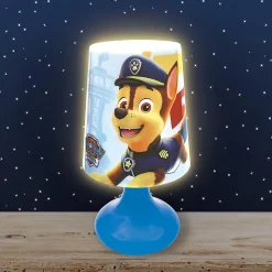 Mini lampe de chevet veilleuse sans fil Pat Patrouille