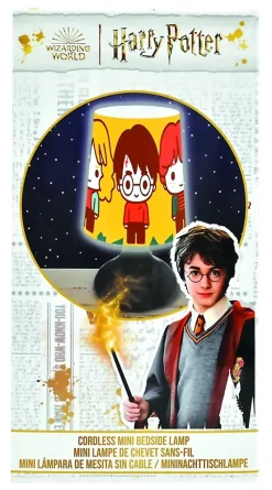 Mini lampe de chevet veilleuse sans fil Harry Potter