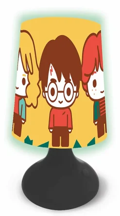 Mini lampe de chevet veilleuse sans fil Harry Potter