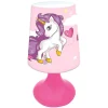 Mini lampe de chevet veilleuse sans fil Licorne