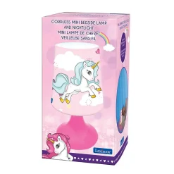 Mini lampe de chevet veilleuse sans fil Licorne